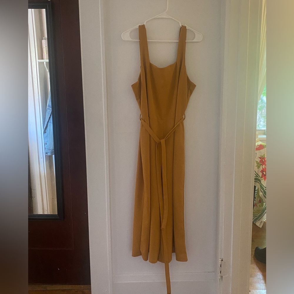 ASOS Cropped Wide Leg Jumpsuit